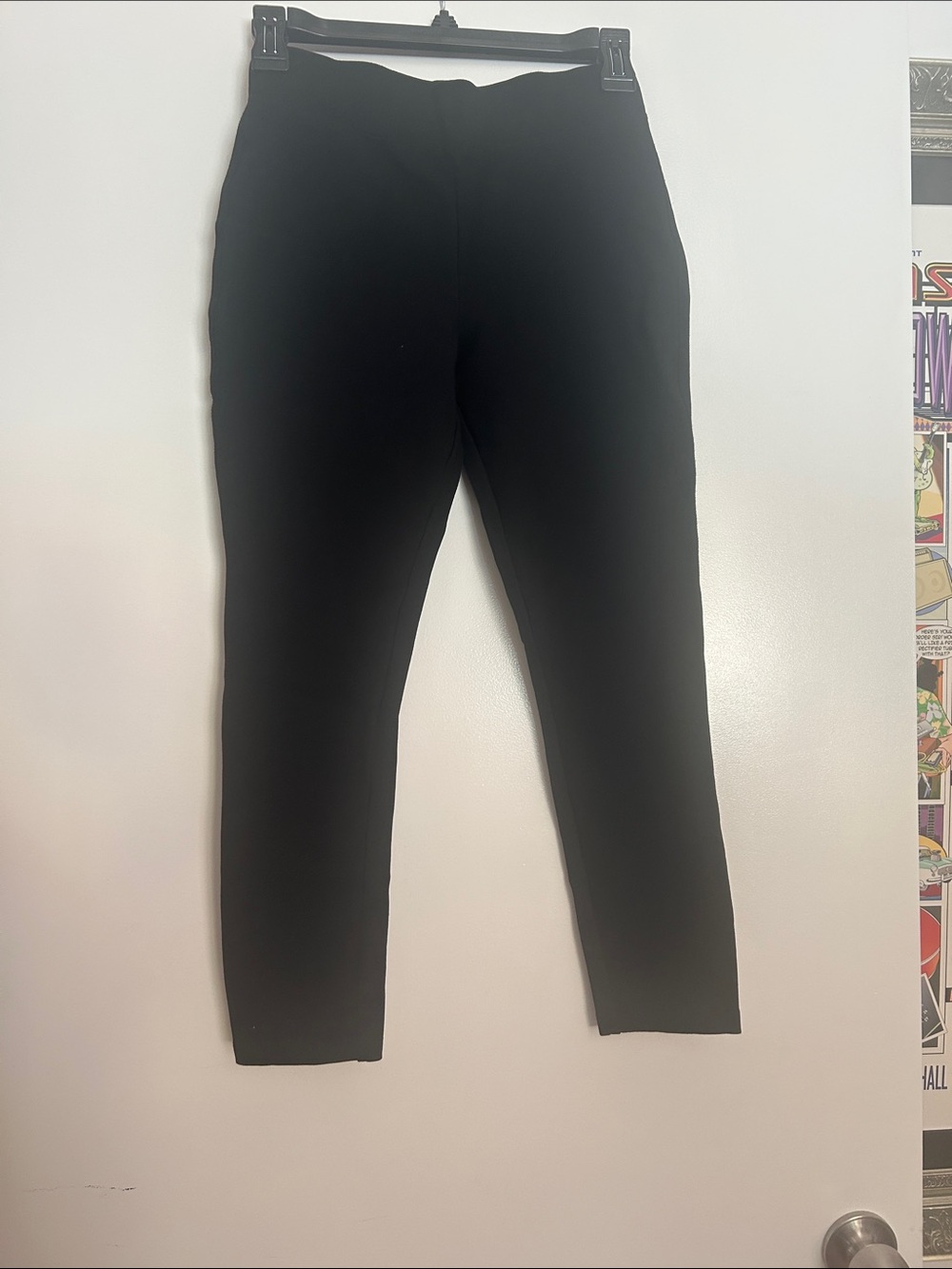 Quince Black Slim Dress Pants for Women